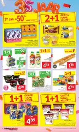 Intermarché folder week 43 Pagina 8: Iglo Fish sticks €4,85, HiPRO Yoghurt €4,00