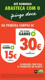 Folheto Pingo Doce | Film de Semana Página 1: ATÉ DOMINGO ABASTEÇA COM O pingo doce NA PRIMEIRA COMPRA DE 50€ OU MAIS GANHE