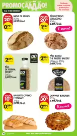 Folheto Pingo Doce | Film de Semana Página 10: Go active pão de forma sporty €2,89, Broa de milho €0,79