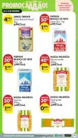Folheto Pingo Doce | Film de Semana Página 17: Farinha branca de neve fina €1,39, Massa milaneza macarronete €1,04