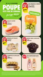 Folheto Pingo Doce | Film de Semana Página 3: Muffin triplo chocolate €0,99, Perninha de frango pingo doce €4,49
