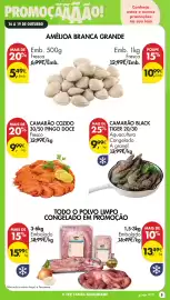 Folheto Pingo Doce | Film de Semana Página 5: Camarão black tiger 20/30 €9,99, Amêijoa branca grande €10,99