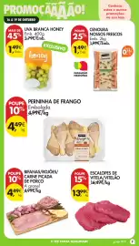 Folheto Pingo Doce | Film de Semana Página 7: Bifanas/rojões/carne picada de porco €4,49, Perninha de frango pingo doce €4,49
