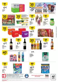 Folheto Continente | Fim de Semana Página 4: Bebida nutricional yfood €2,99, Cremes vegetais das marcas proactiv e becel