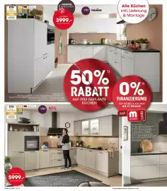 Möbel Martin Prospekt Seite 10: Komplettküche €3.999,00, Komplettküche €5.999,00