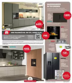 Möbel Martin Prospekt Seite 11: Komplettküche Premiere €6.499,00, Komplettküche €7.999,00