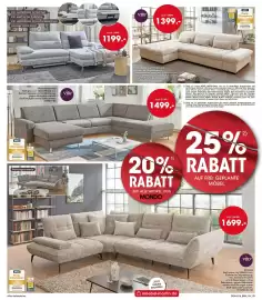 Möbel Martin Prospekt Seite 3: Ecks Sofa Vita €1.699,00, Ecksofa €1.199,00