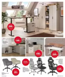 Möbel Martin Prospekt Seite 5: Gaming Stuhl €139,00, Container €99,00