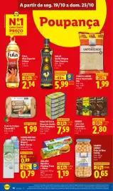 Folheto Lidl semana 43 Página 14: Agros leite com chocolate €2,80, Bom petisco atum em azeite €7,59