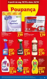 Folheto Lidl semana 43 Página 19: Super Pop gel máquina da loiça €8,99