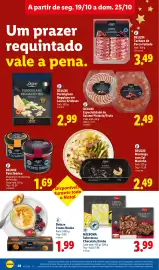 Folheto Lidl semana 43 Página 28: Deluxe Especialidade de Salame Pistácio/Trufa €2,49