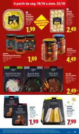 Folheto Lidl semana 43 Página 29: Baresa Peperoncini €4,49, Deluxe Preparado para Bruschetta €1,69