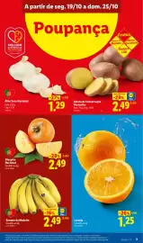 Folheto Lidl semana 43 Página 3: Laranja €1,25, Diospiro Nacional €2,49