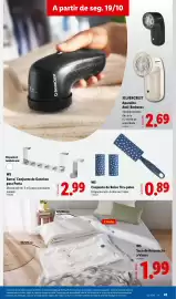Folheto Lidl semana 43 Página 41: Saco de Arrumação a Vácuo €1,99, Conjunto de Rolos Tira-pelos €0,89