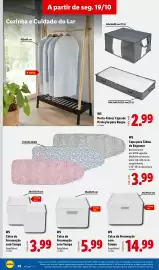 Folheto Lidl semana 43 Página 42: Caixa de Arrumação com Tampa €5,99, W5 Caixa de Arrumação com Tampa €14,99