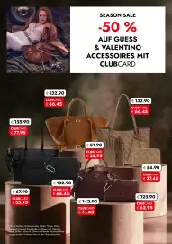 Travel Free Prospekt Seite 7: Gucci Handtasche €66,45, GUESS Geldbörse €27,45