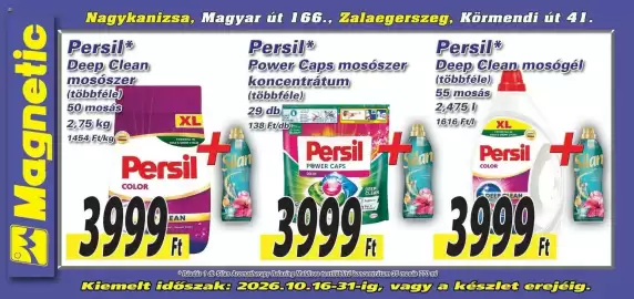 Magnetic akciós újság Oldal 1