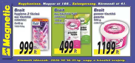 Magnetic akciós újság Oldal 2