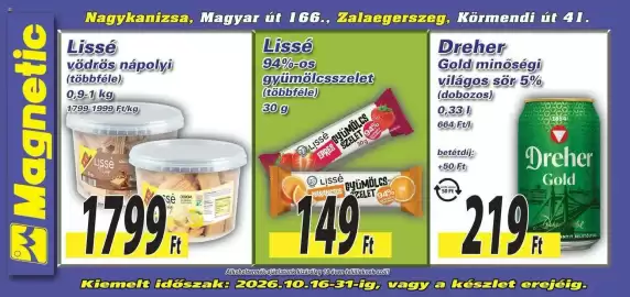 Magnetic akciós újság Oldal 4
