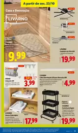 Folheto Lidl | Fim-de-Semana Página 11: Osram lâmpada led €3,99, Livarono gaveta telescópica €17,99