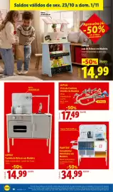 Folheto Lidl | Fim-de-Semana Página 16: Lupilu cozinha de brincar em madeira €14,99