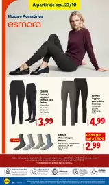 Folheto Lidl | Fim-de-Semana Página 20: Esmara leggings para senhora €4,99