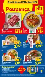 Folheto Lidl | Fim-de-Semana Página 5: Canja de Galinha €2,95, Bifes de Frango Panados €7,59