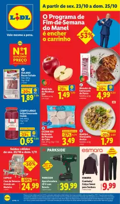 Lidl | Fim-de-Semana (válido até 25-10)