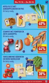 ALDI folder week 43 Pagina 11: Rasp Mild €2,99, Kipdijfilet gemarineerd €2,99