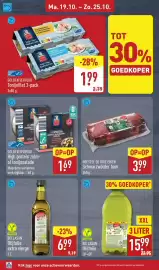 ALDI folder week 43 Pagina 18: Golden Seafood High protein zalm- of tonijnsalade €1,69
