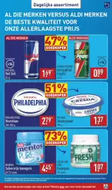 ALDI folder week 43 Pagina 27: Red Bull €1,69, Golden power energydrink regular €0,89