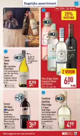 ALDI folder week 43 Pagina 29: Forrest Hill Shiraz €3,49, Saam Chenin Blanc €5,99