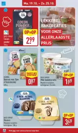 ALDI folder week 43 Pagina 32: Back Family Mini-bakdecoratie €1,69, Back Family Glazuur €3,49