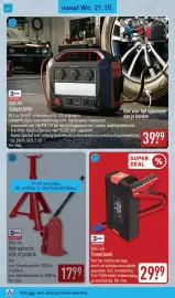 ALDI folder week 43 Pagina 38: RIDE+GO Powerbank €29,99, Ride+Go jumpstarter €39,99
