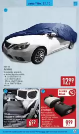 ALDI folder week 43 Pagina 41: RIDE+GO Zitverhoger €9,99, RIDE+GO Zitkussen of lendensteun €6,99