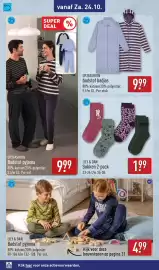 ALDI folder week 43 Pagina 50: Up2fashion badstof badjas €9,99, Up2fashion badstof pyjama €9,99