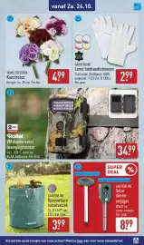 ALDI folder week 43 Pagina 51: GARDENLINE Solar dieren-verjager €8,99, Home Creation Kunstrozen €4,99