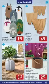 ALDI folder week 43 Pagina 53: Gardenline vorstbeschermings assortiment €3,49, Gardenline planten beschermhoes €1,99