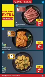 ALDI folder week 43 Pagina 9: Runderchipolata's €3,49, Kipbites €4,99