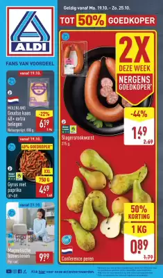 ALDI (geldig t/m 25-10)