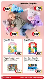 Kruidvat folder | Speelgoed Pagina 11: Stapelblokken, Hape Baby Einstein Upbeat Tunes Magic Touch Drum
