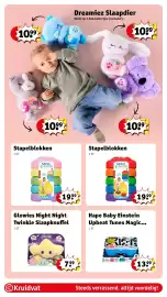 Kruidvat folder | Speelgoed Pagina 11: Stapelblokken, Hape Baby Einstein Upbeat Tunes Magic Touch Drum