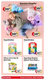 Kruidvat folder | Speelgoed Pagina 11: Stapelblokken, Hape Baby Einstein Upbeat Tunes Magic Touch Drum
