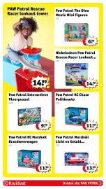 Kruidvat folder | Speelgoed Pagina 13: Paw Patrol Interactieve Vloerpuzzel, Clementoni Paw Patrol 4-in-1 Puzzel