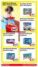 Kruidvat folder | Speelgoed Pagina 13: Paw Patrol Interactieve Vloerpuzzel, Clementoni Paw Patrol 4-in-1 Puzzel