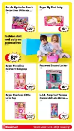 Kruidvat folder | Speelgoed Pagina 16: L.O.L. Surprise! Tweens Mermaids! Lola Waves Modepop, Bayer Charlene Little Love Pop