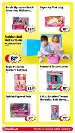 Kruidvat folder | Speelgoed Pagina 16: L.O.L. Surprise! Tweens Mermaids! Lola Waves Modepop, Bayer Charlene Little Love Pop