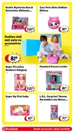 Kruidvat folder | Speelgoed Pagina 16: L.O.L. Surprise! Tweens Mermaids! Lola Waves Modepop, Bayer Charlene Little Love Pop