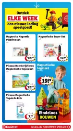 Kruidvat folder | Speelgoed Pagina 22: Picasso Magnetische Tegels in Blik, Magnetische Super Set