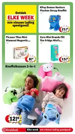 Kruidvat folder | Speelgoed Pagina 23: Picasso Tiles Mini Diamond Magnetic Marble Run Track Set